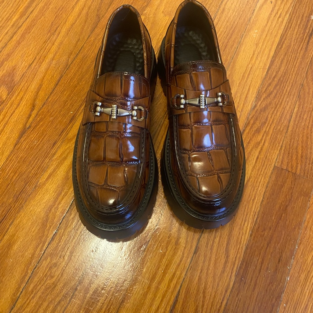 Men's Brown Loafers